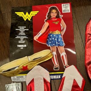 Toddler Wonder Woman Costume